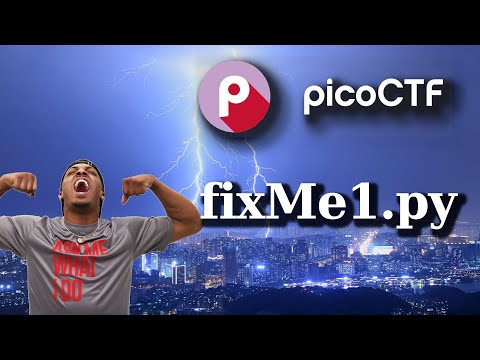 PicoCTF Walkthru [72] - fixme1.py