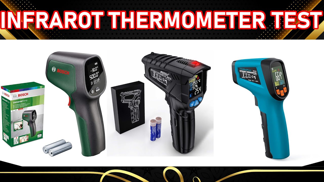 ᐅ Infrarot Thermometer Test 2023 Top 3 Infrarot Thermometer YouTube