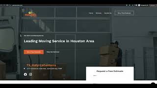 Go Movers TX - Movers Katy TX, League City Movers, and Sugar Land Movers