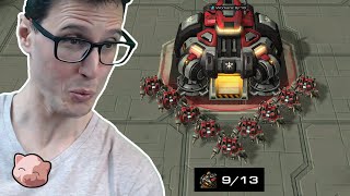 This is what SC looks like with a 9 WORKER START