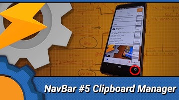 TASKER: Smart NavBar #5 - Clipboard Manager