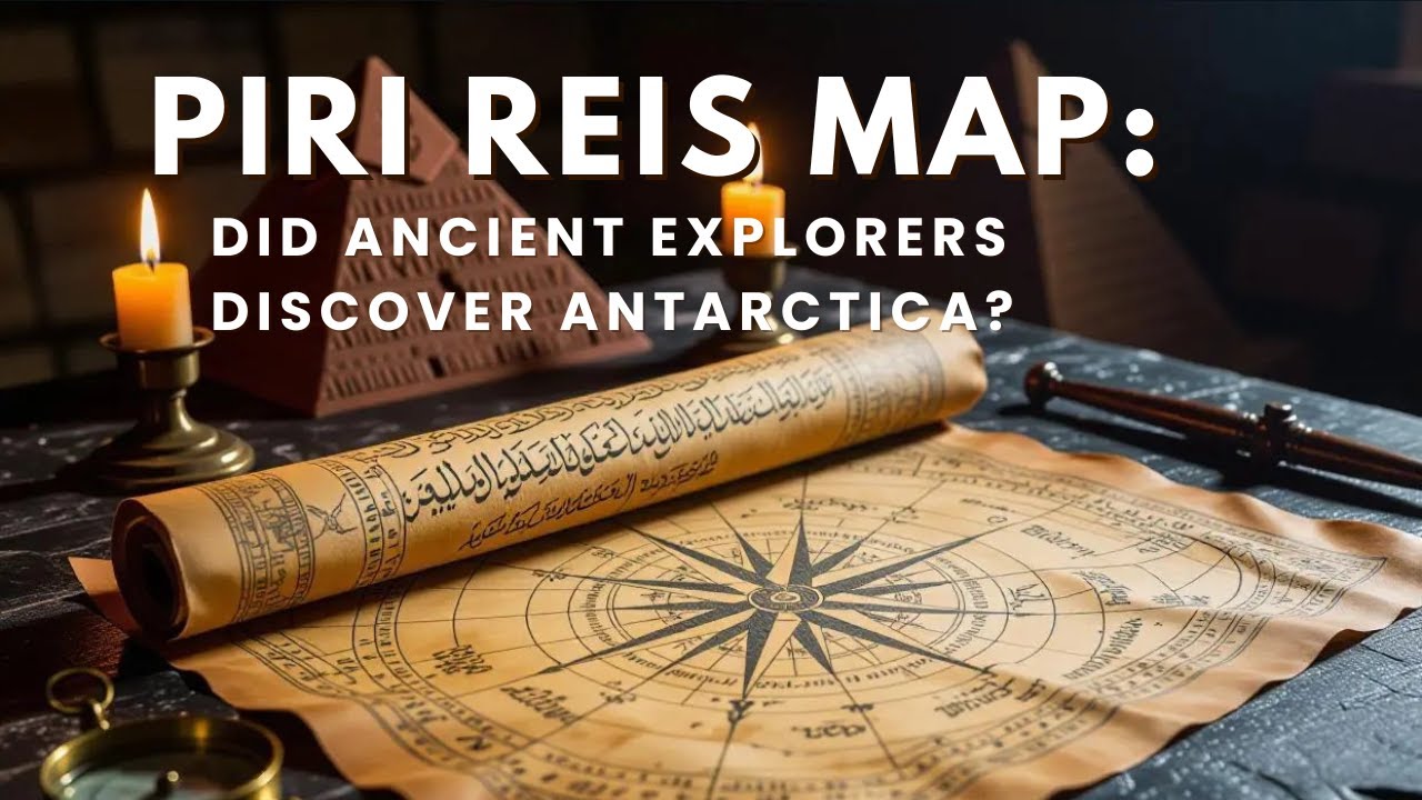 The Piri Reis Map: Did Ancient Explorers Discover Antarctica?