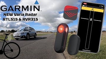 Garmin Varia Radar Review: RTL515 // RVR315 // Varia Mobile App