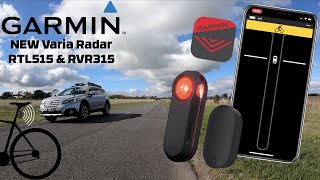 Garmin Varia Radar Review: RTL515 // RVR315 // Varia Mobile App screenshot 1