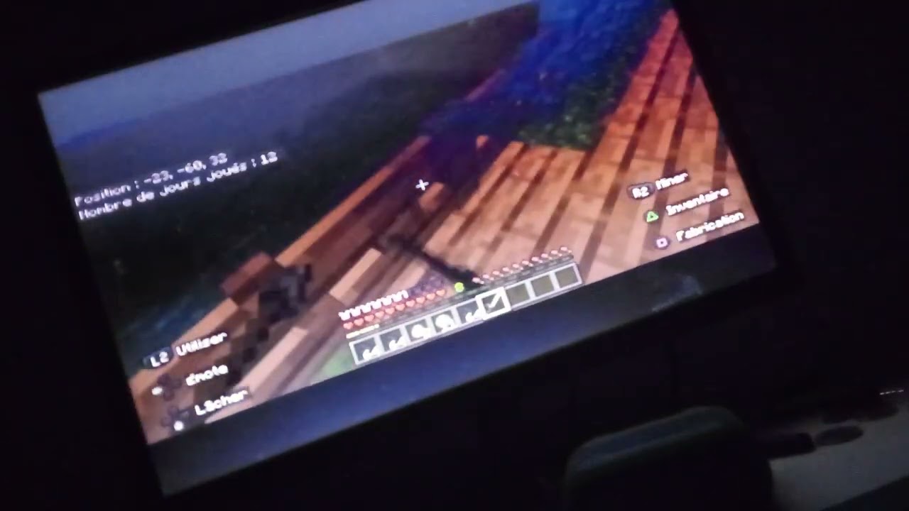 Minecraft , épisode 1,room tour de la base !👌💯