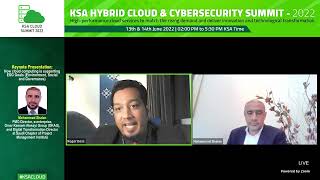 07 Keynote Presentation  How cloud computing is supporting ESG Goals