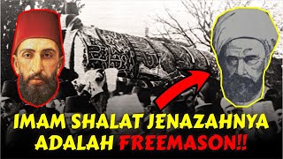 Mengerikan!! Jenazah sultan Abdul Hamid II dishalati Freemason!