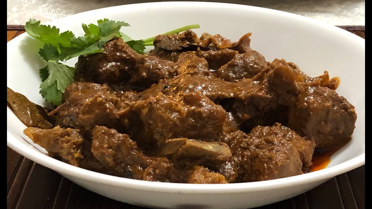 Quick Masala Lamb Curry YouTube