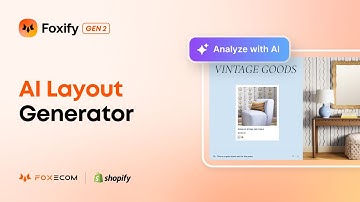 🤖 Build Shopify Pages in Minutes Using AI (No Code!) | Foxify Page Builder Tutorial