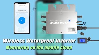 800W Wireless Waterproof Inverter through a mobile APP for Cloud-based monitoring screenshot 2