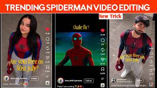 Trending Spider-Man AI Video Editing Tutorial | Spider-Man Photo Editing Prompt | New Instagram T... screenshot 2