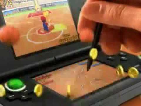 Mario Hoops 3-on-3 USA Commercial