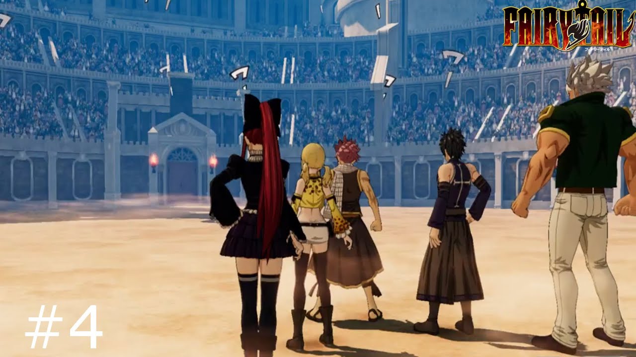 Grand Magic Games Fairy Tail Day 1