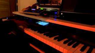 Instant recording - Isabelle Boulay - Guitar piano jam cover