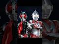 2大ヒーロー夢の共演!? ウルトラマンと仮面ライダー?