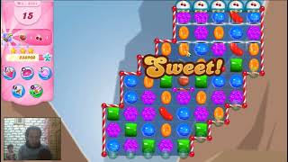 Candy Crush Saga Level 6251 - 3 Stars, 16 Moves Completed, No Boosters