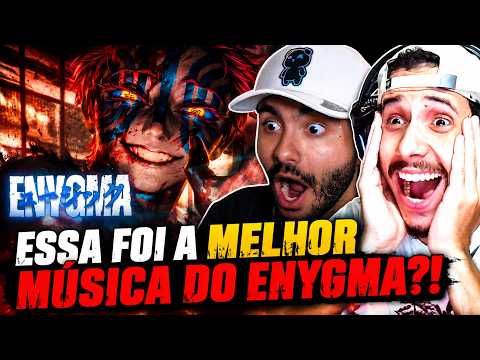 ENYGMA APOSENTOU O AKASA! | Presságio de Destruição | Akaza (Kimetsu no Yaiba) | Enygma (SUUS REACT)