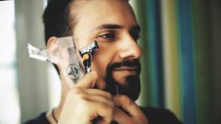 Manecode Beard Shaping Trimmer Tool Or Guide Template