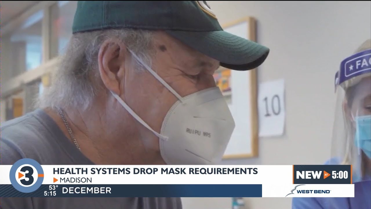 UW Health, UnityPoint Health-Meriter drop mask requirements in some ...