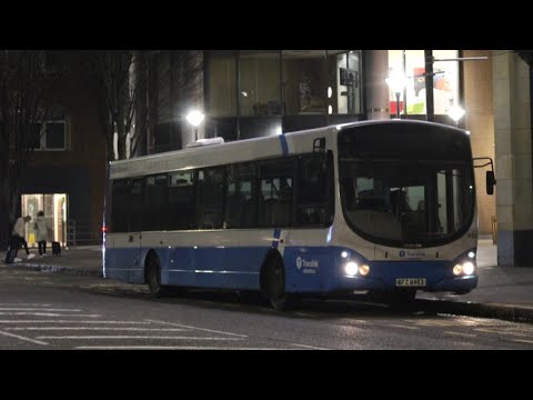 Wright Solar Rural Translink Ulsterbus: Scania K230UB Wright Solar Rural (453) - Route ...