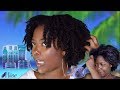 PERFECT TWISTOUT ON TYPE 4 HAIR USING THE MANE CHOICE TROPICAL MORINGA COLLECTION | KandidKinks