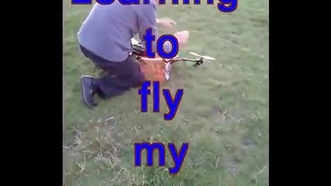 Learning to fly my MWC Multiwii SE Flight controller Quadcopter