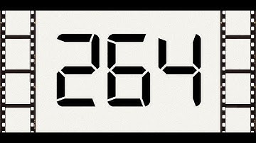 Countdown from 264 to 0 (Retro)