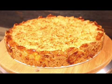 Wideo: Royal Cottage Cheese Pie - Obfite, Aromatyczne I Pyszne