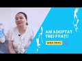Gina Trifu - Adopție de frați - ANPDCA- Adopția schimbă destine!
