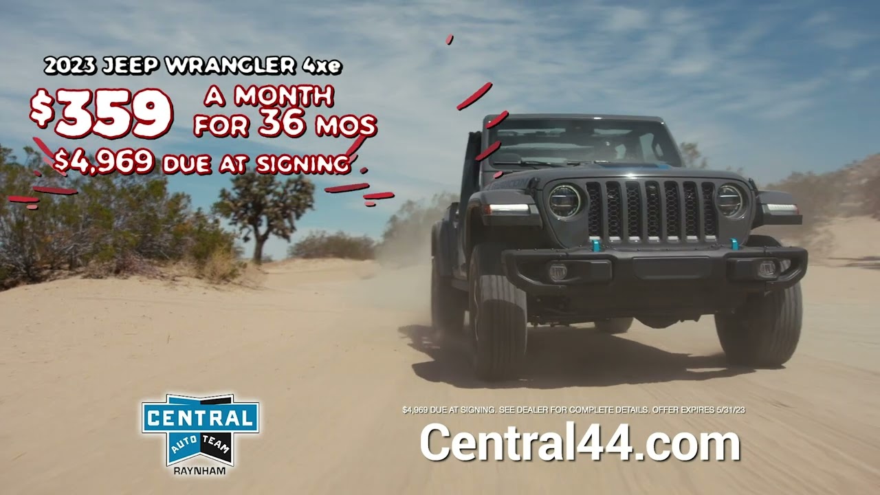 Central CDJR Rynham - May 2023