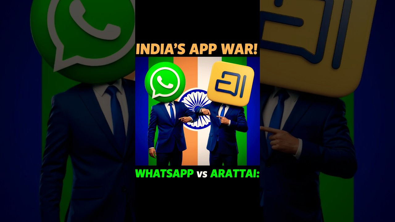 WhatsApp को टक्कर देने आया Arattai App? | Is Arattai better than WhatsApp 