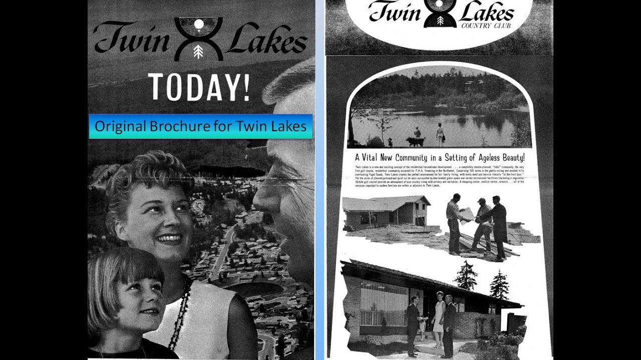 Twin Lakes HOA History YouTube