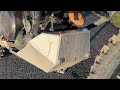 KTM 690 Rade Garage skidplate storage box - how much can you get in there?