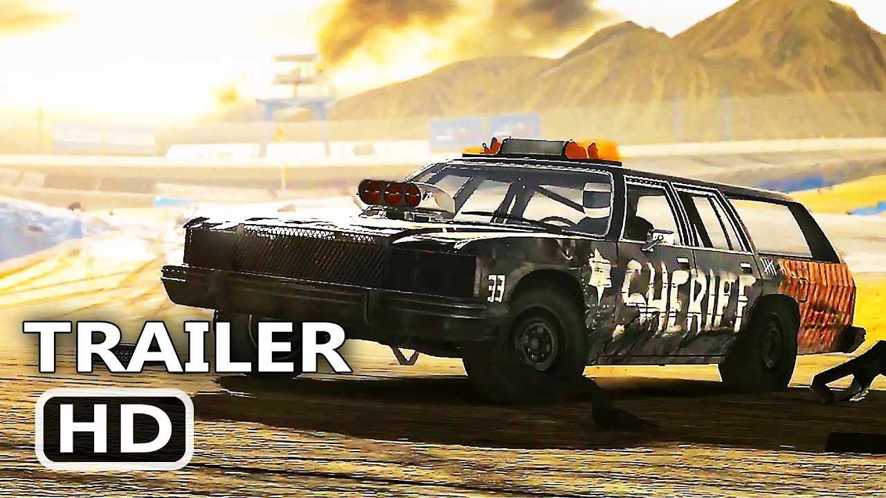 PS4 - Wreckfest Trailer (2019)