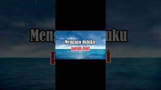 Patah Hati Rhoma Irama Karaoke karaokedangdutshort ferrykeyschannel