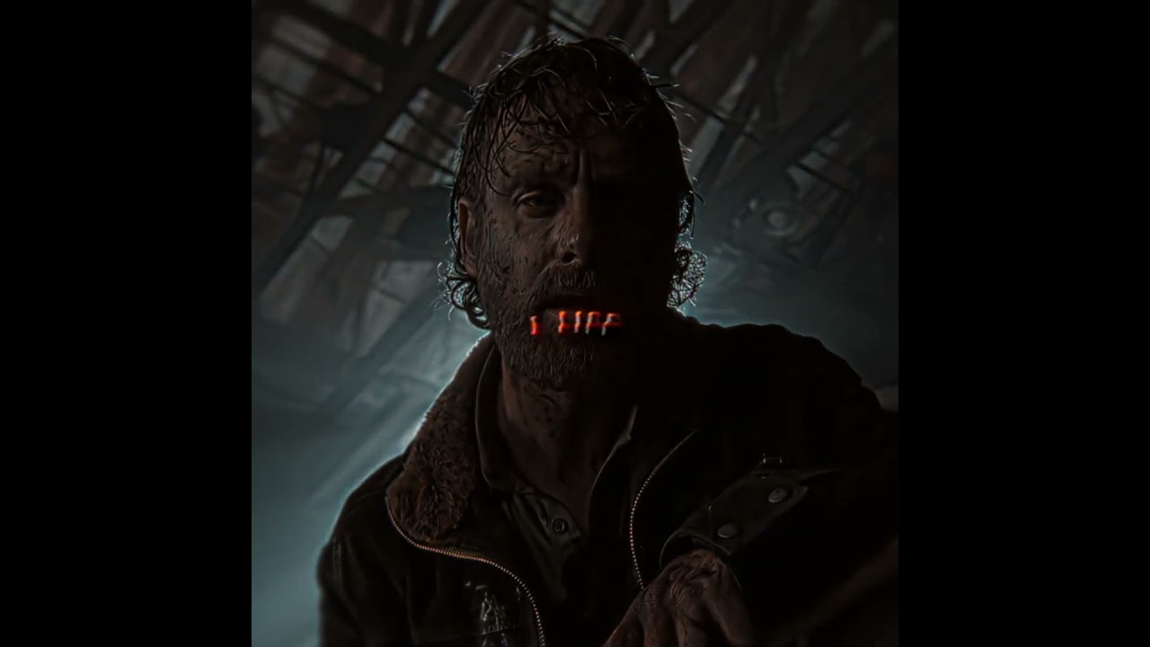 You just had to STOP | Rick Grimes Edit | PSL 2