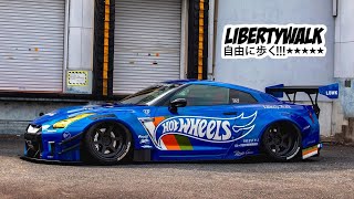 LB Works Nissan GT-R R35 Type 2 Body Kit - Liberty Walk