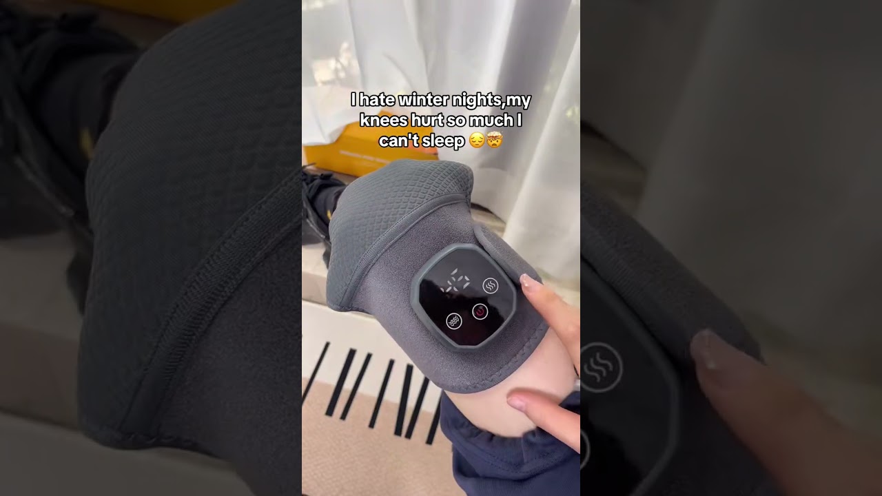 Relieve Knee Pain with This Amazing Heated Massager! 