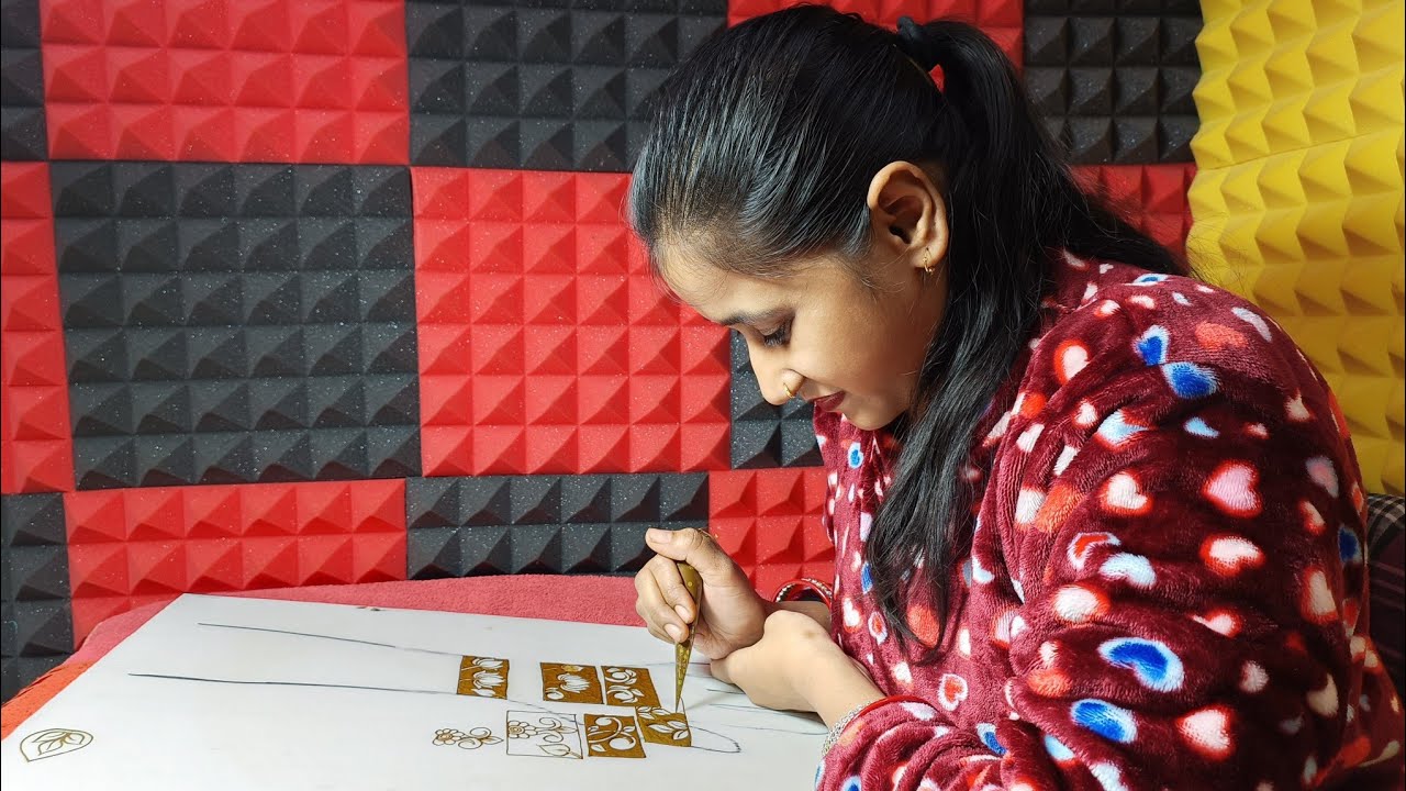 Raj Mehandi Designer Ne Mujhe Mara🤨 || Top 5 Madhubani elements || Madhubani bridal mehndi design