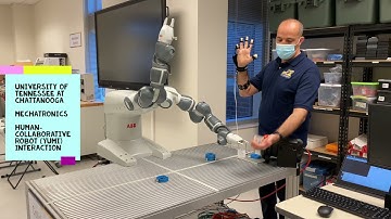 UTC Mechatronics ( Human  Collaborative  Robot ( ABB YUMI ) Interaction )