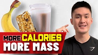 5 Ways to Eat More Calories to Gain Muscle (FOR HARDGAINERS)
