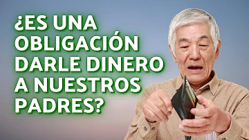 ¿Tengo que declarar el dinero que doy a mis padres?