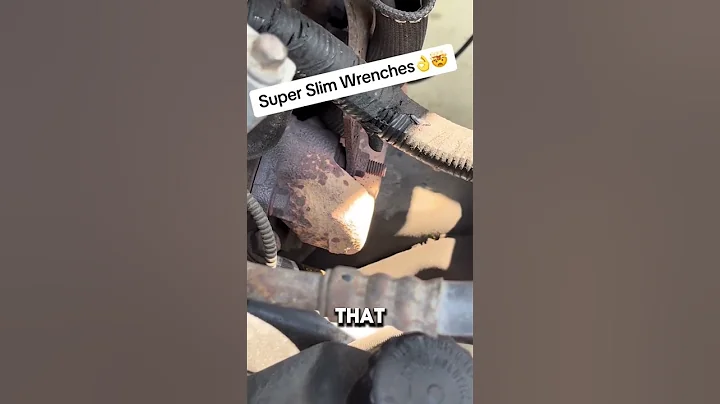 Wrenches Designed To Slim Your Frustrations With Tight Spaces!  @TheMinuteMasters #shorts