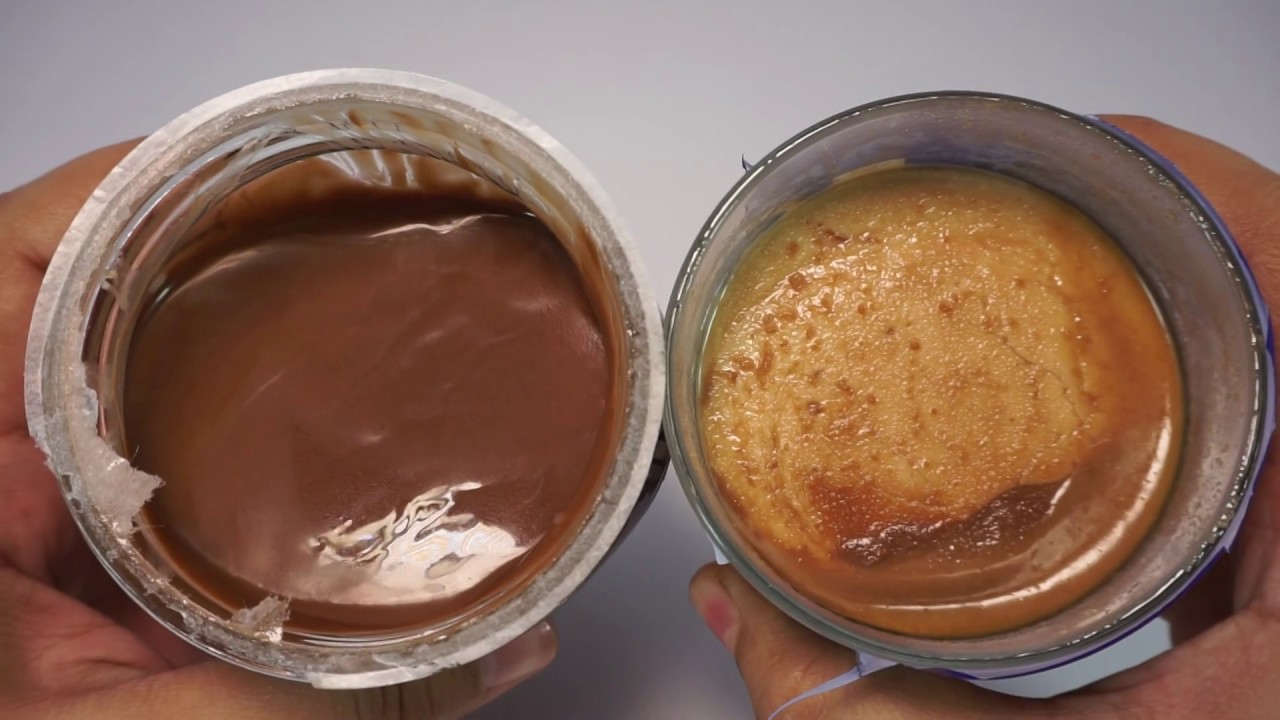 Nutella vs Nocilla