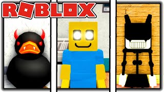 How To Get Noob's Lost Apple, Ink Arm, Evil Duck Badge in Roblox Piggy RP [W.I.P]