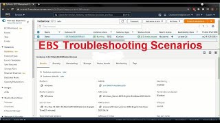 EBS Troubleshooting Scenarios screenshot 3