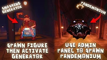 I Tried Your Crazy Ideas in Doors New Content Update #28 | Figure Smashing Generator in Doors Roblox