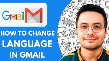 How to Change Language in Gmail - 2025 (Very Easy)