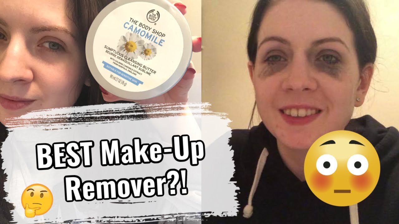 BEST MAKEUP REMOVER??!! YouTube