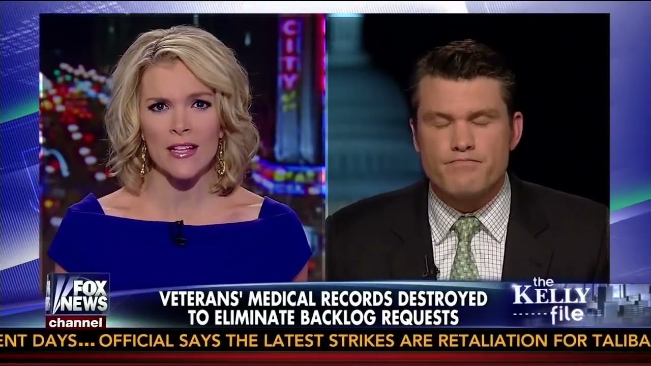 Kelly File - VA found secretly destroying veterans' claims